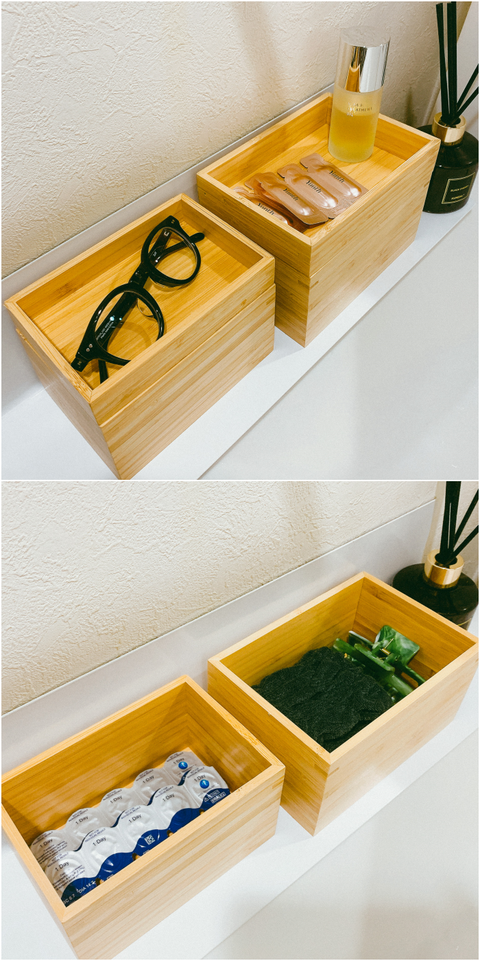 IKEA（イケア）のおすすめ収納ボックス「DRAGAN ドラガン バスルームセット 4点」