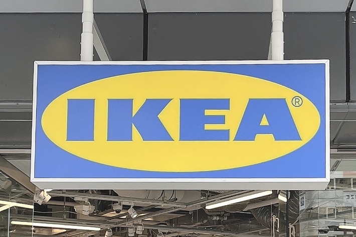 KEA（イケア）の看板