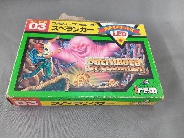 『スペランカー』パッケージ