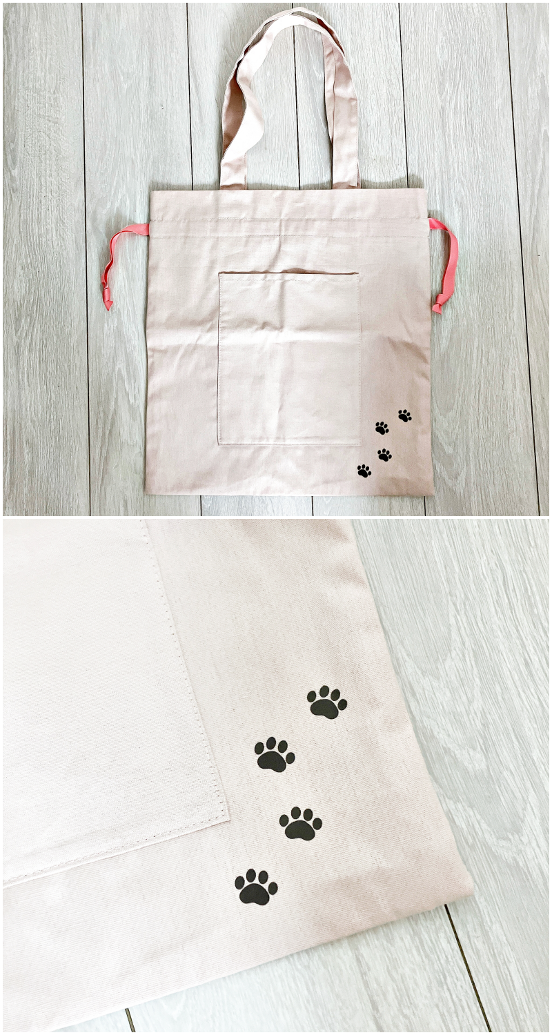 ディズニーランドのおすすめバッグ「トートバッグ おしゃれキャット」