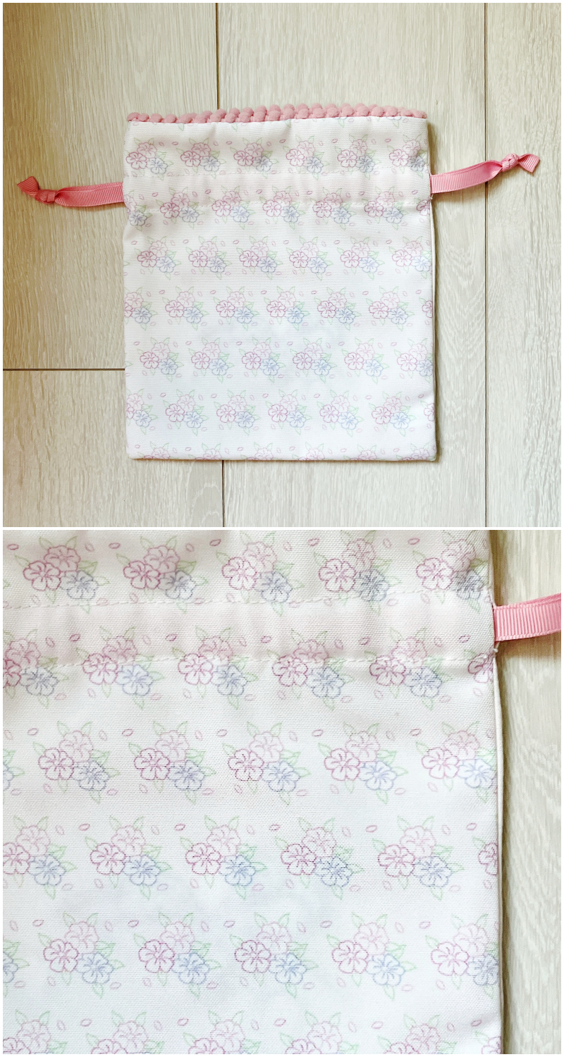 ディズニーランドのおすすめアイテム「きんちゃく サンパー ミス・バニー」