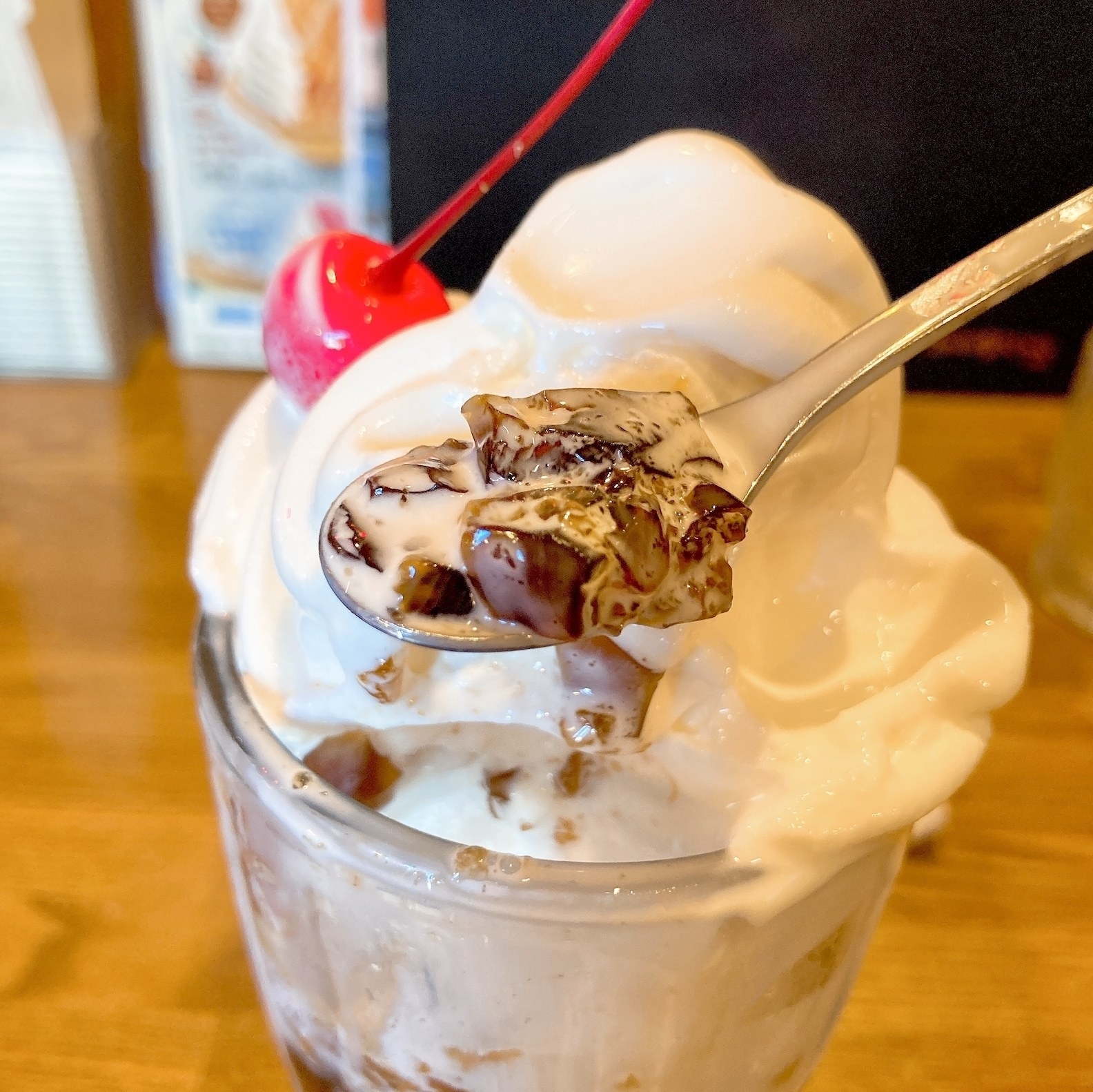 コメダ珈琲店のおすすめのメニュー「珈琲ジェリー」