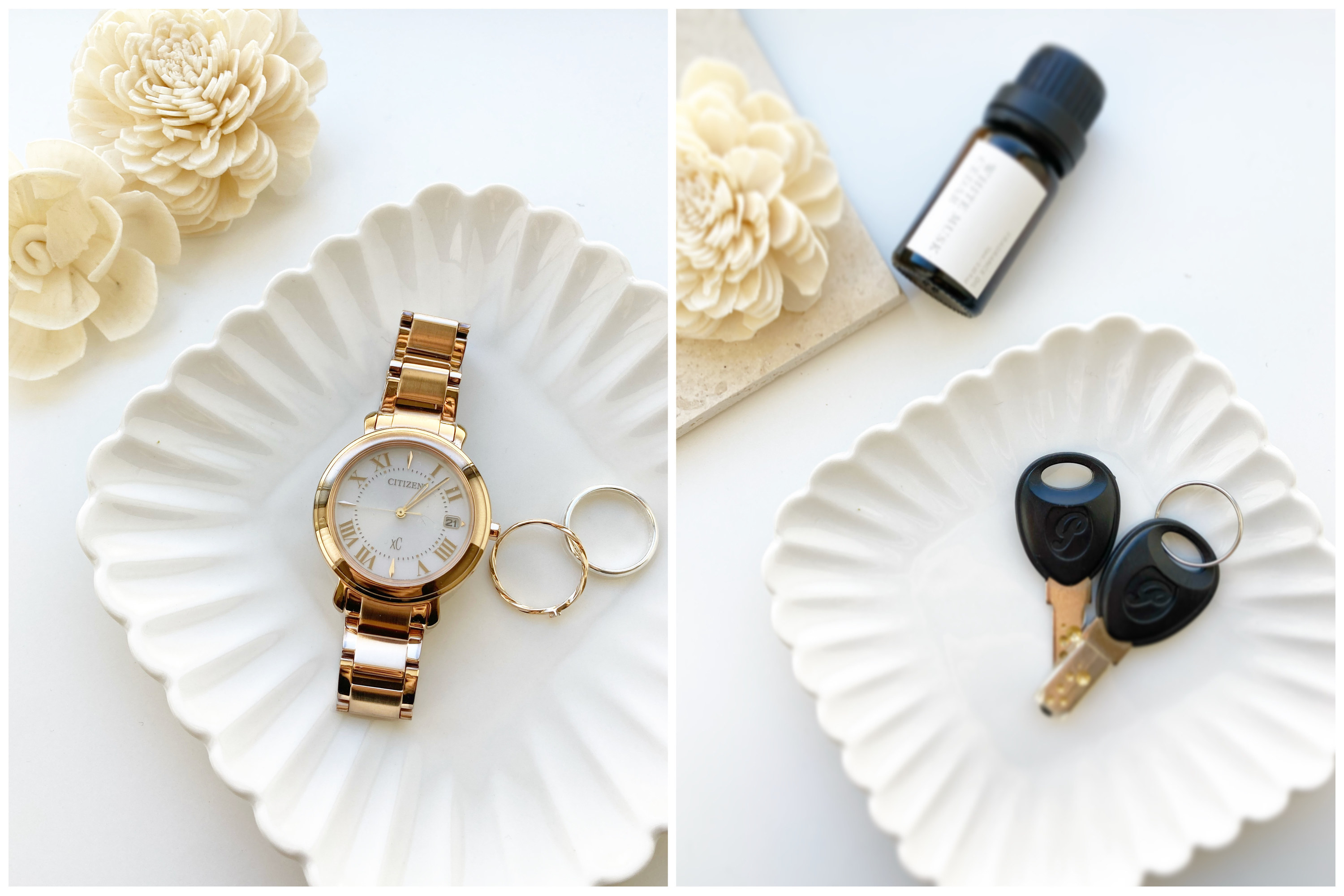 DAISO(ダイソー)のおすすめアイテム「スクエアプレート(花型、約12cm)」