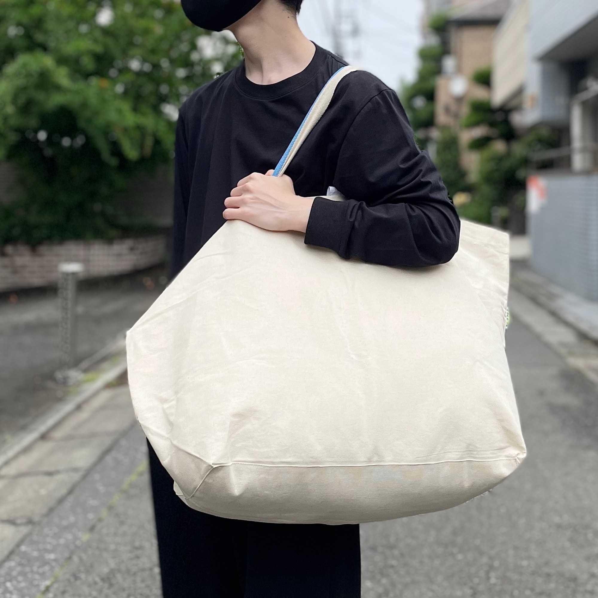 イケアのおすすめアイテム「SPIKRAK スピクラク キャリーバッグ L」