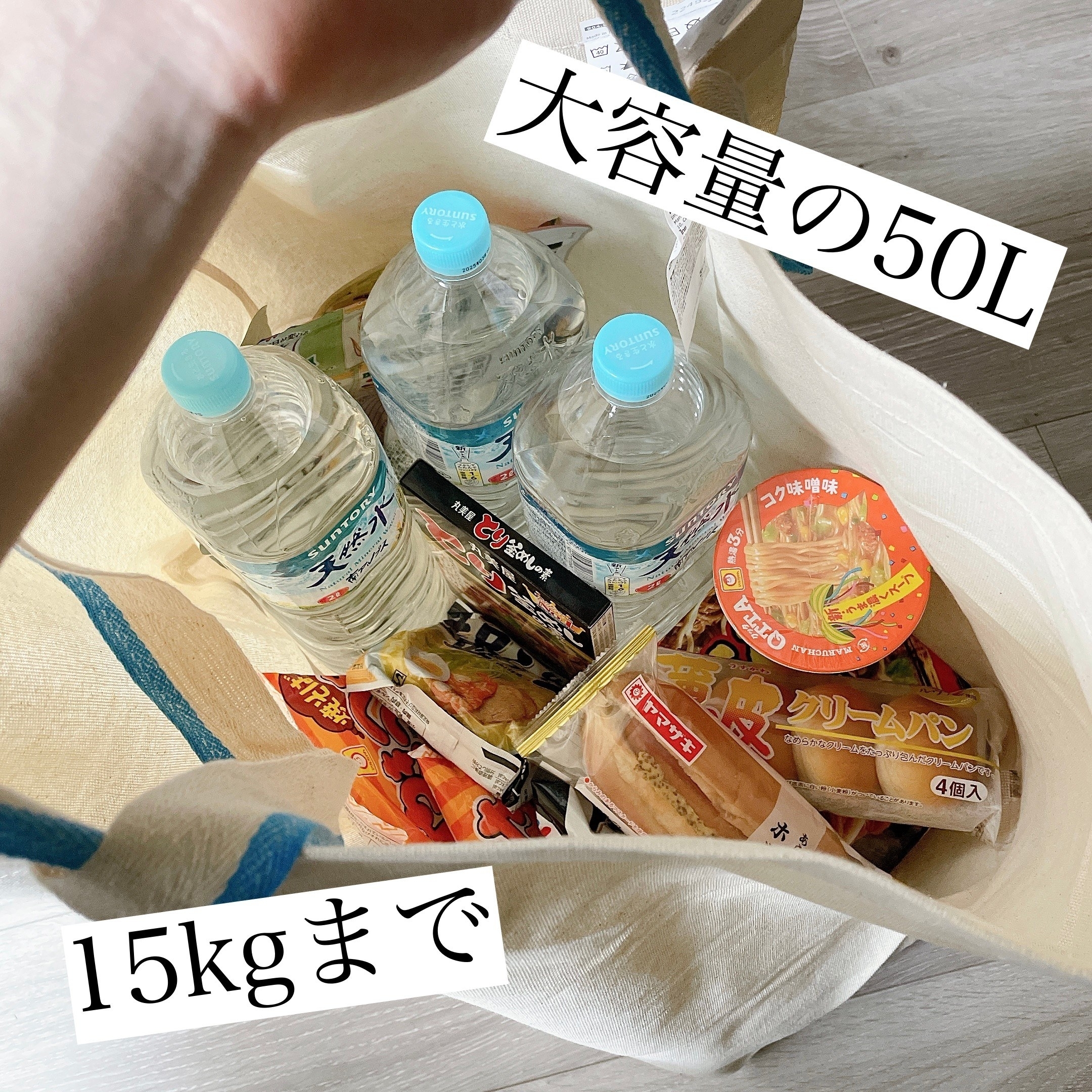 イケアのおすすめアイテム「SPIKRAK スピクラク キャリーバッグ L」