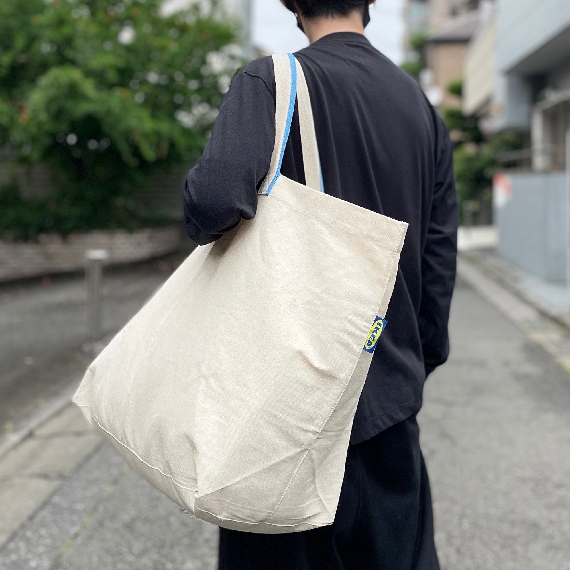 イケアのおすすめアイテム「SPIKRAK スピクラク キャリーバッグ L」