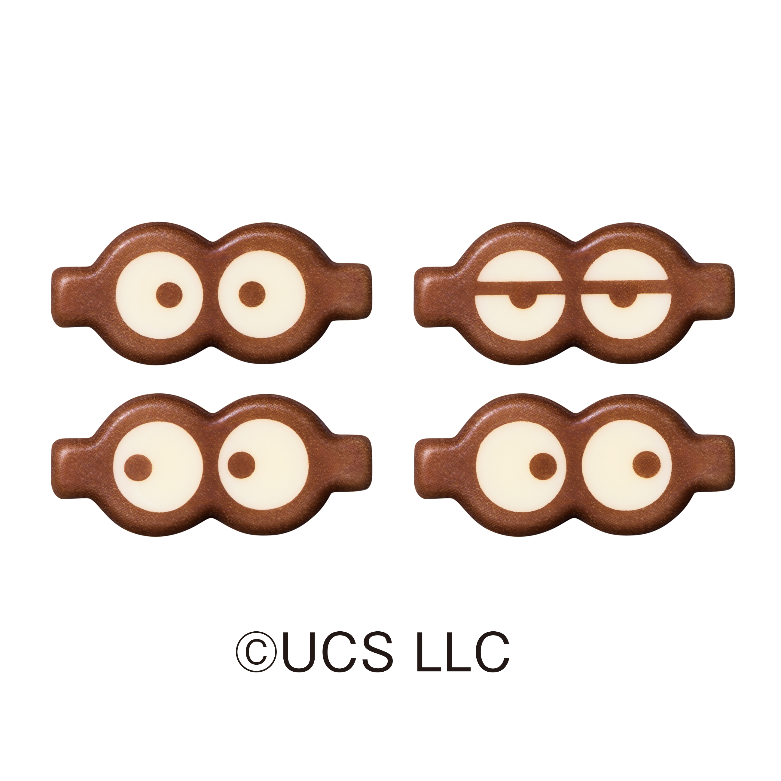 目の表情が4種類！　ダスキンリリースページより