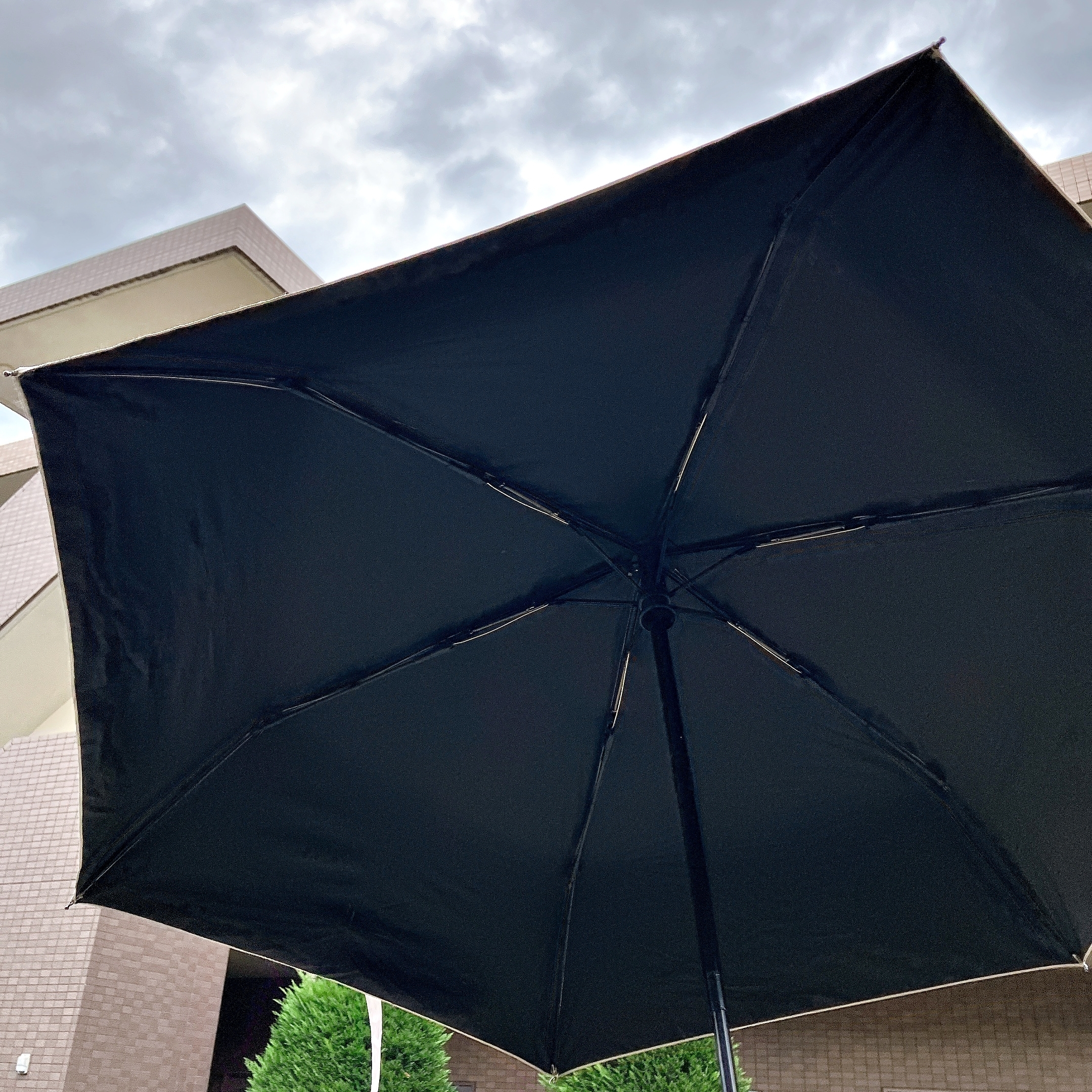 3COINS（スリーコインズ）のおすすめ折り畳み傘「自動開閉晴雨兼用傘」