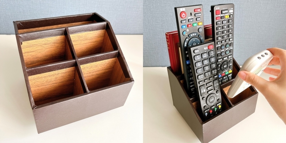 ニトリのオススメのグッズ「回転リモコンケース ブレッタ」