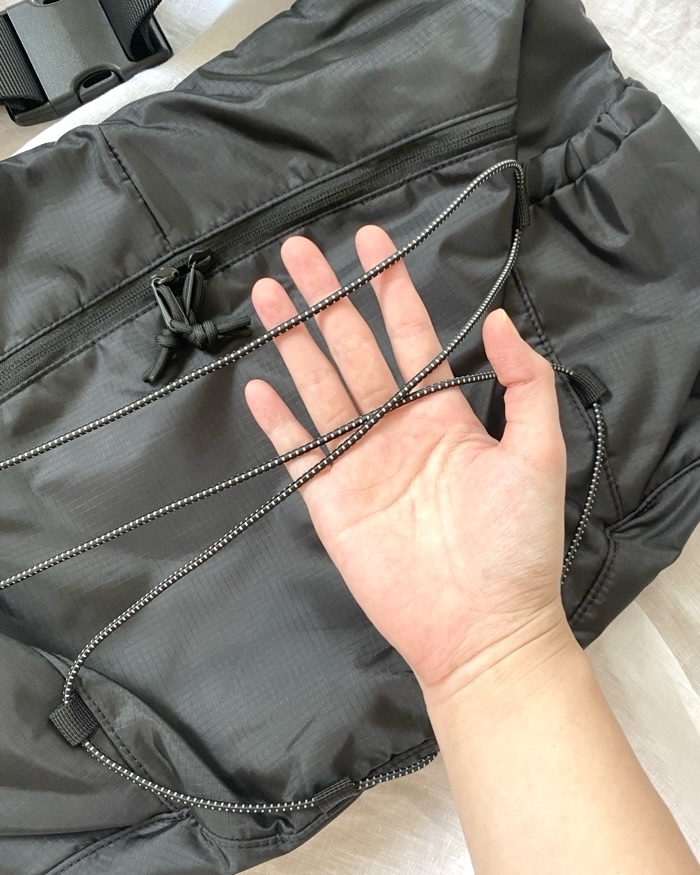 GU（ジーユー）のおすすめファッションアイテム「リップストップメッセンジャーバッグ+E」