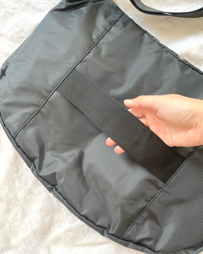 GU（ジーユー）のおすすめファッションアイテム「リップストップメッセンジャーバッグ+E」