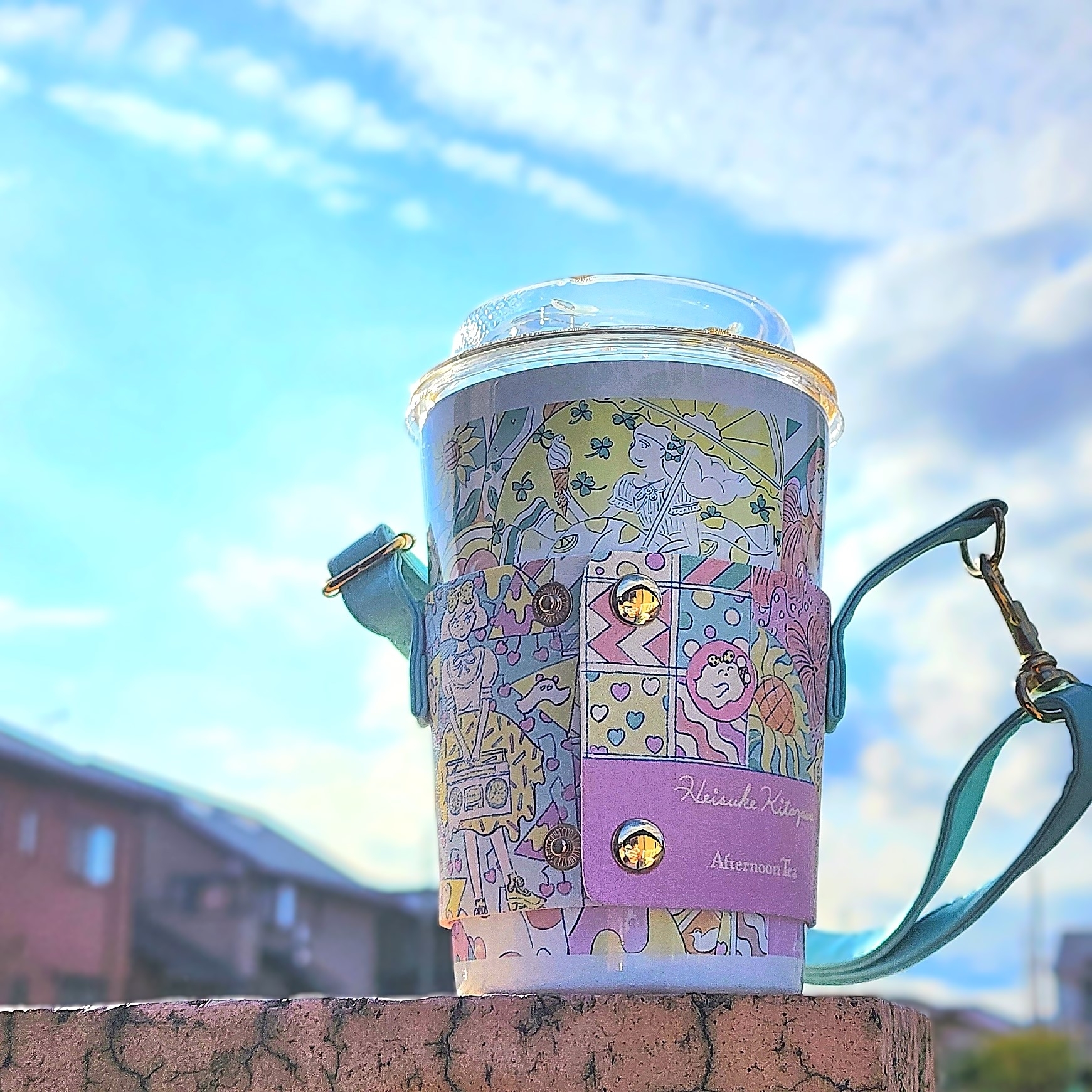 Afternoon Tea（アフタヌーンティー）のおすすめ雑貨「ドリンクホルダー/北澤平祐」