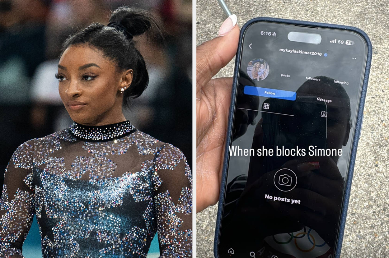 Simone Biles Blocked By MyKayla Skinner Amid Drama