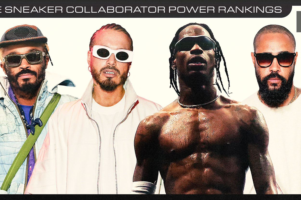 The Sneaker Collaborator Power Rankings