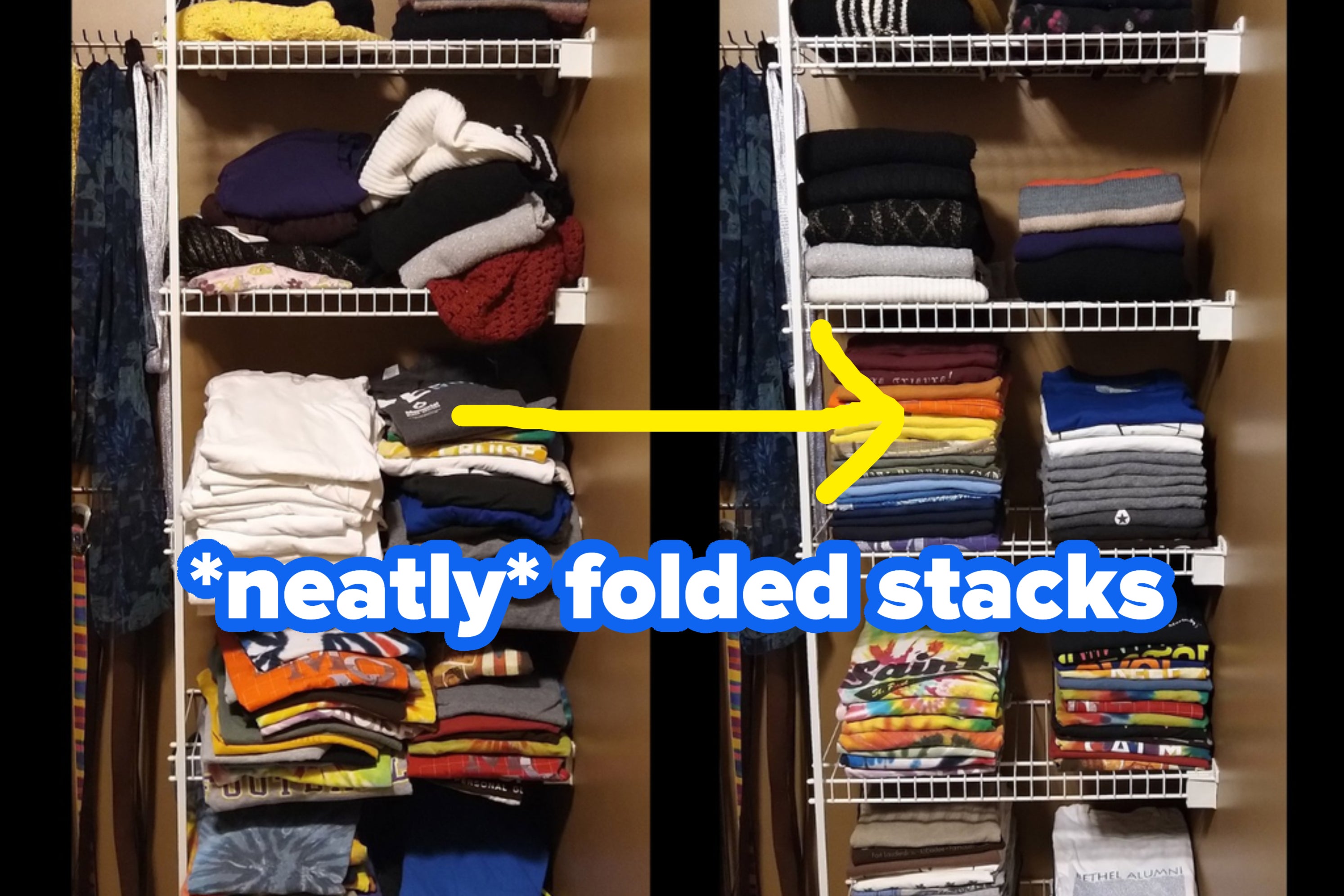 32 Things That'll Help You Organize (and Then Find) All The Clothes You Own And Love