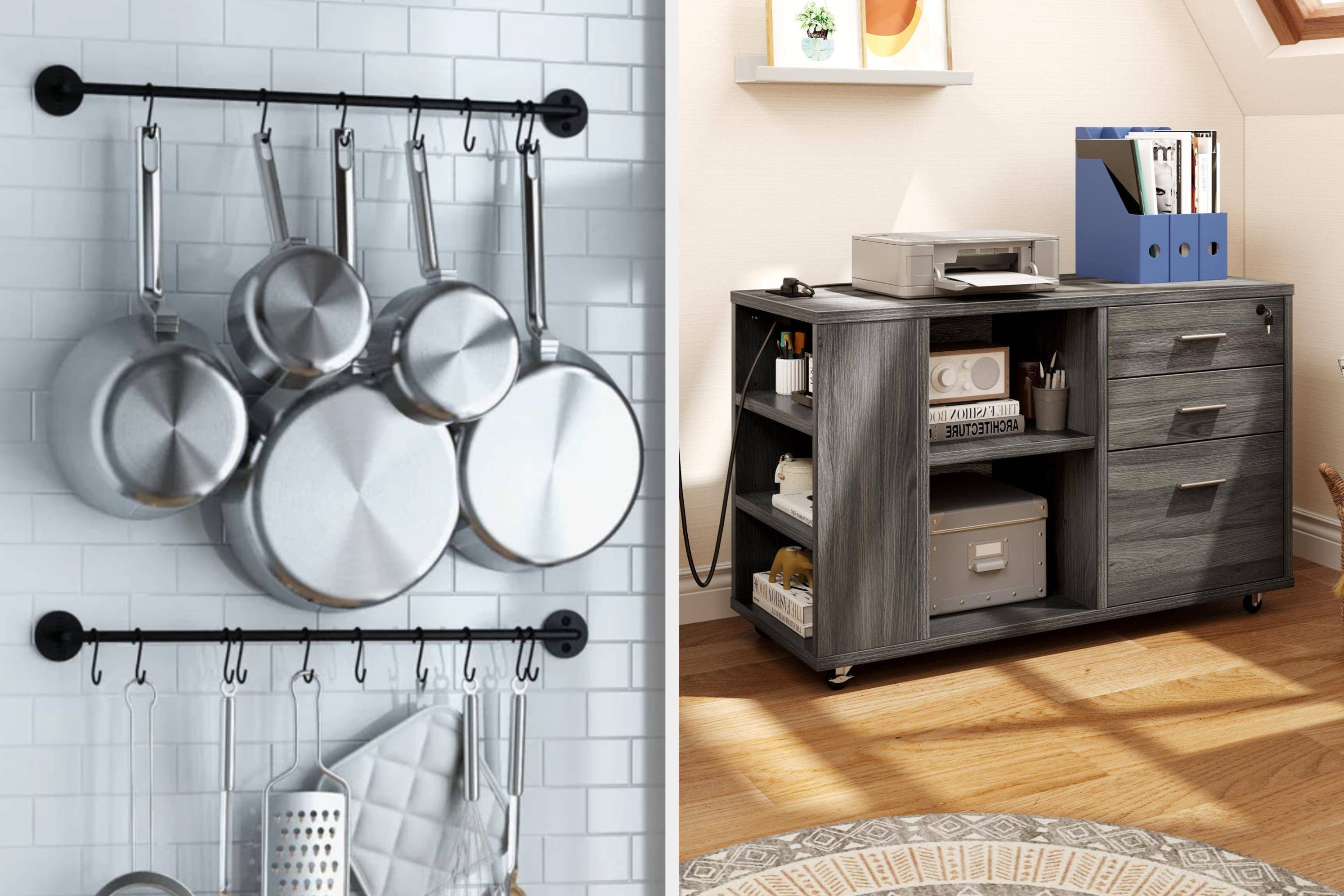 If Clutter Has Officially Taken Over Your Home, These 30 Wayfair Items Will Help Contain It All