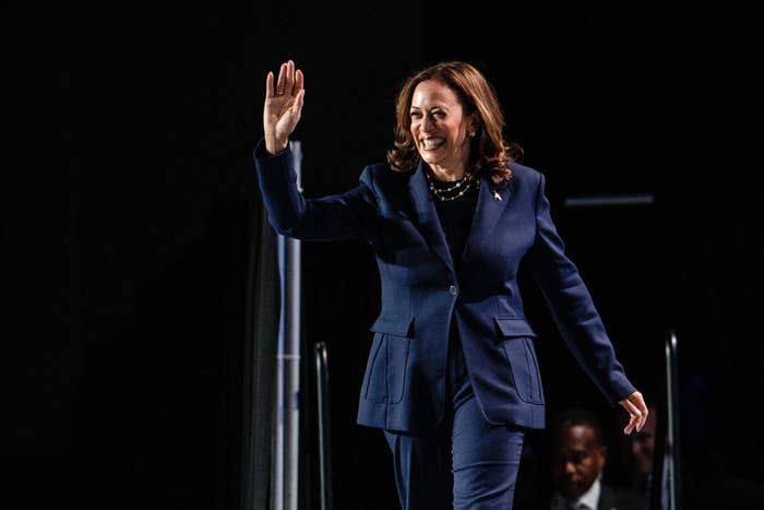 Vice President Kamala Harris