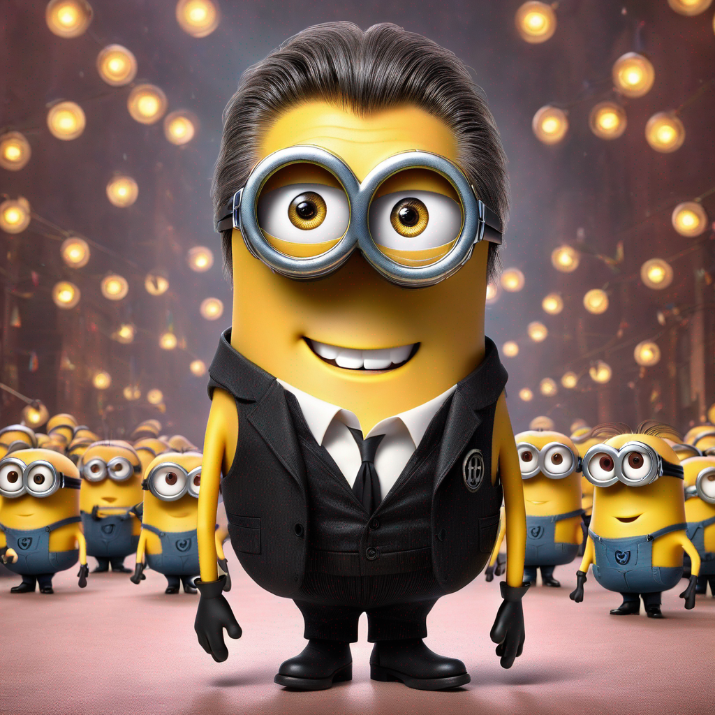 Celebrity Minion Generator