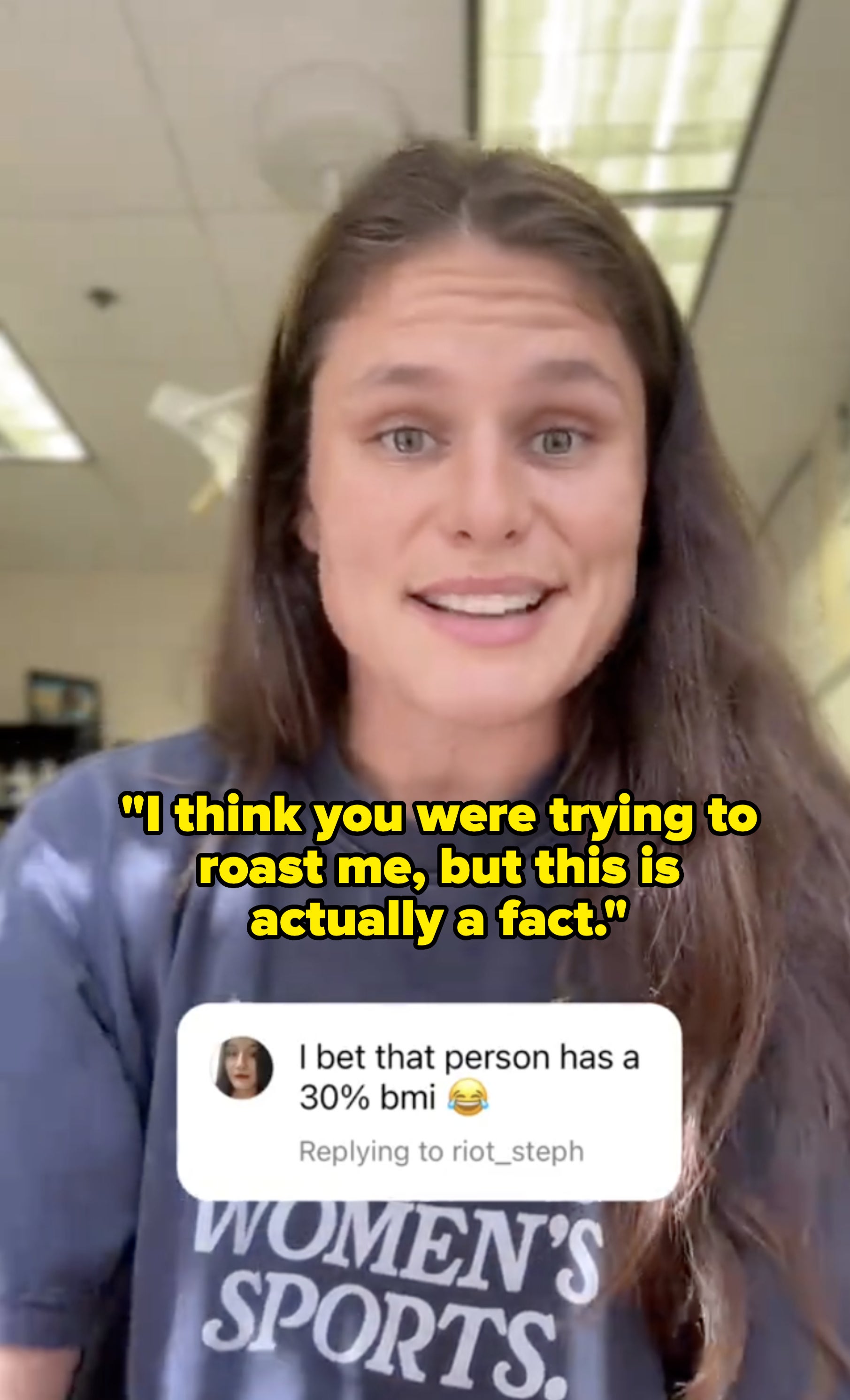 Closeup of Ilona Maher