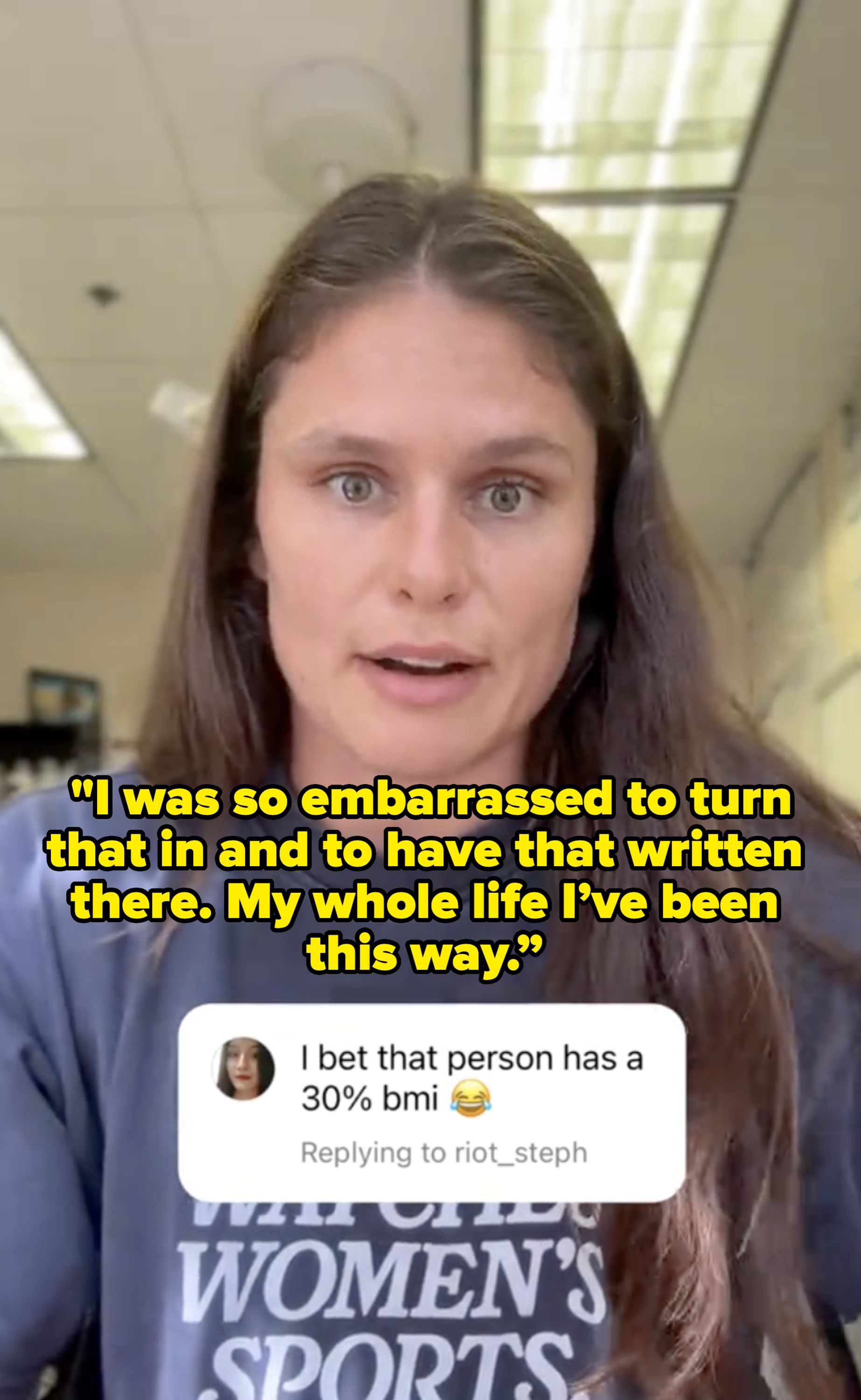 Closeup of Ilona Maher