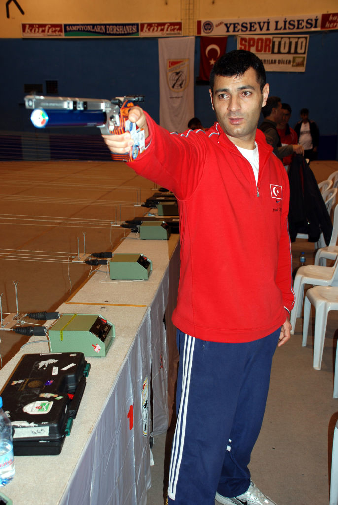 Closeup of Yusuf Dikec