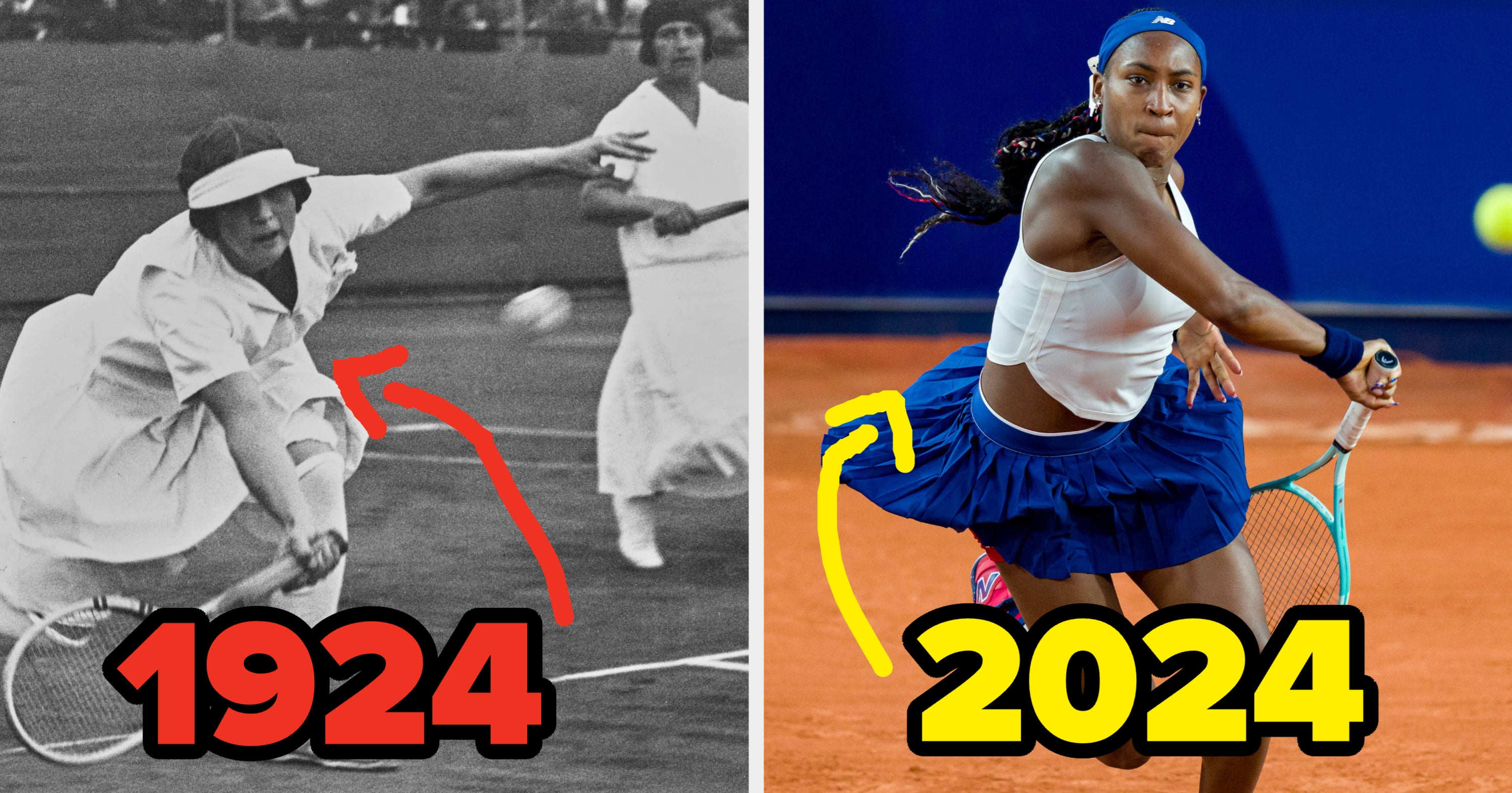 24 Side-By-Side Comparisons Showing Just How Much The Olympics Have Changed In 100 Years