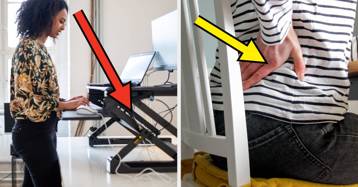 Expert Tips To Stay Healthy While Sitting A Lot