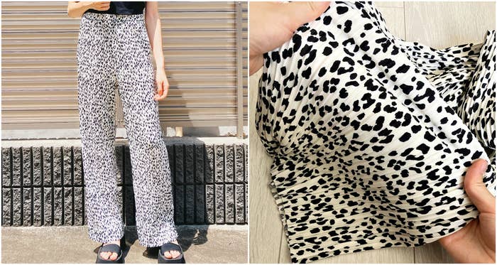 Honeys（ハニーズ）のおすすめボトムス「プリーツパンツ」