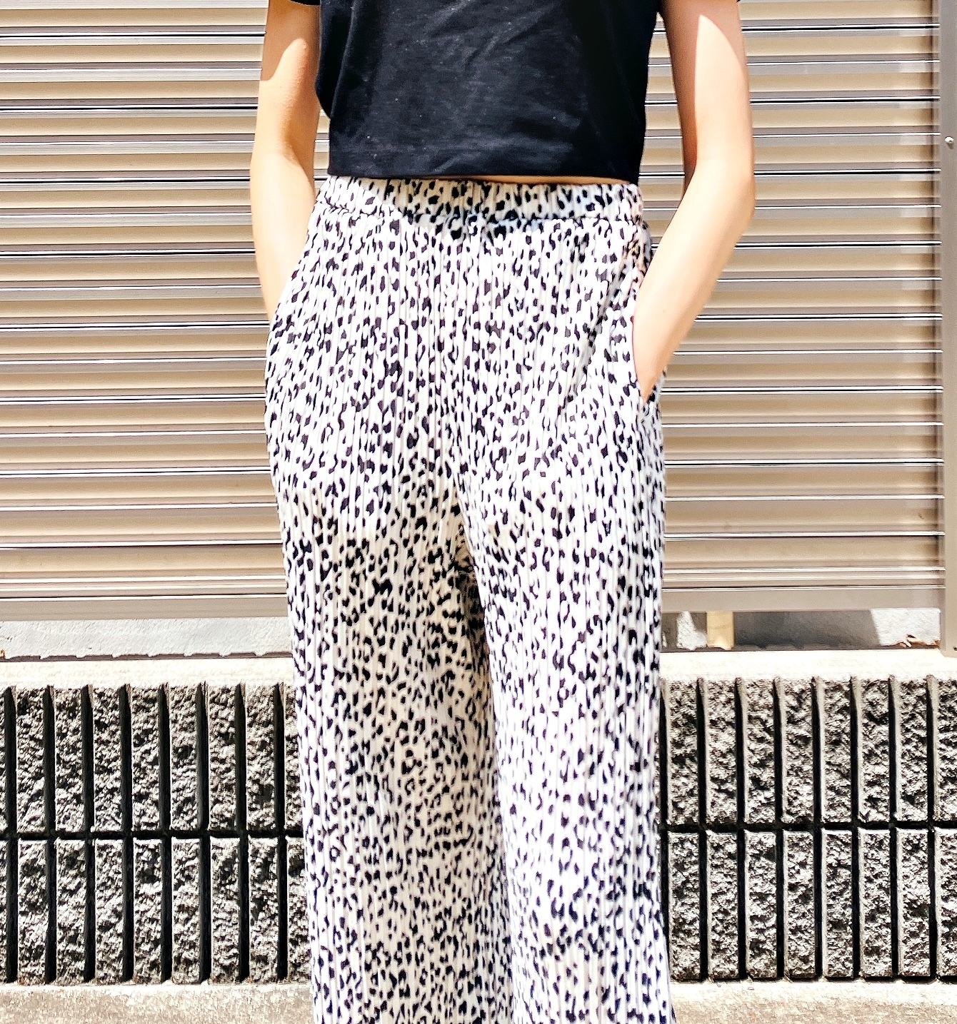 Honeys（ハニーズ）のおすすめボトムス「プリーツパンツ」