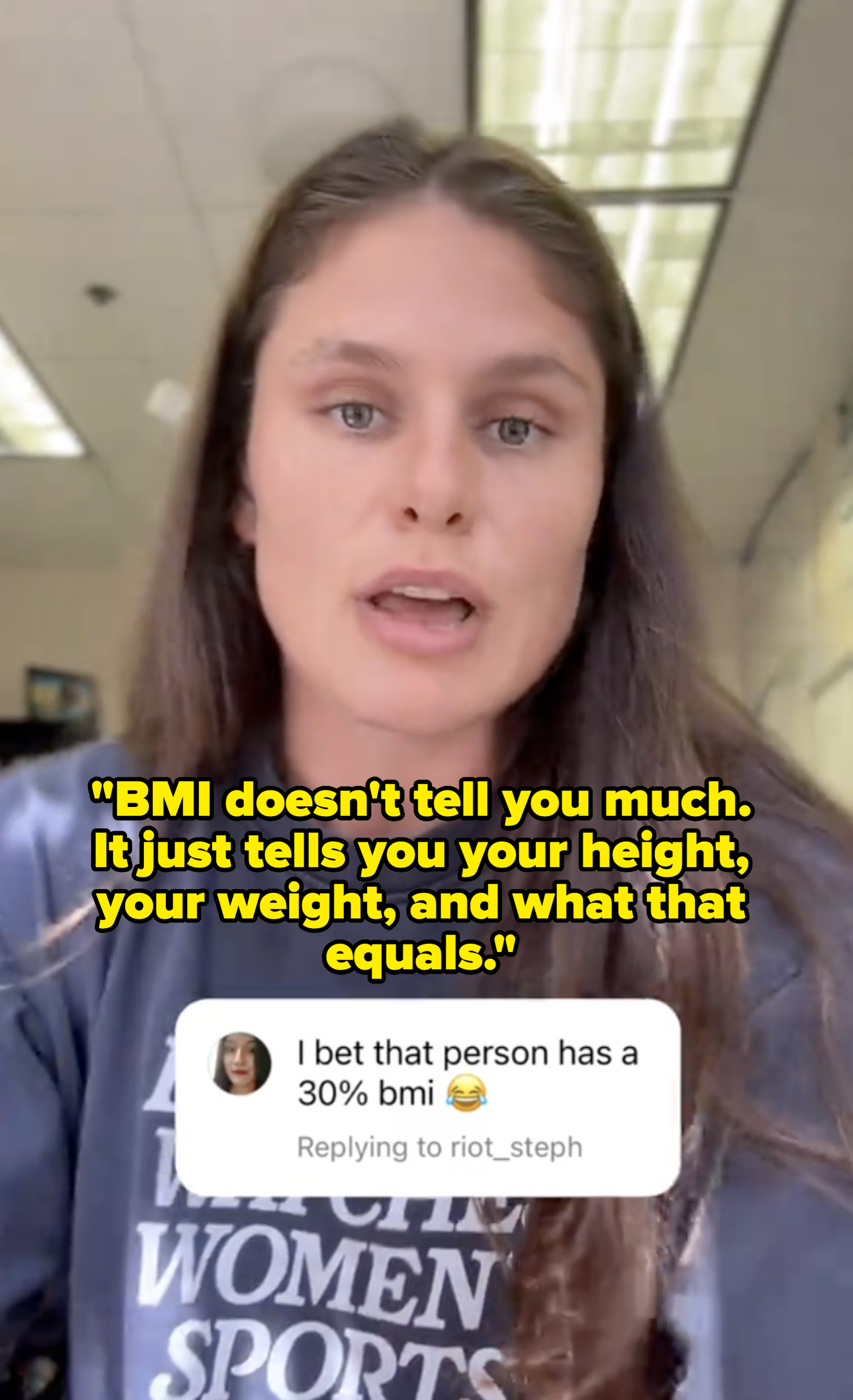 Closeup of Ilona Maher