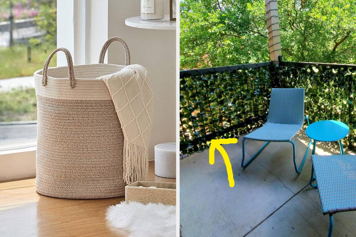 33 Things That'll Help You Hide Some Of Your Home's ~Less Attractive~ Areas