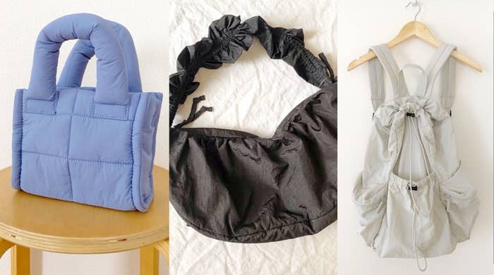 GU(ジーユー)の軽くて柔らかい優秀バッグ