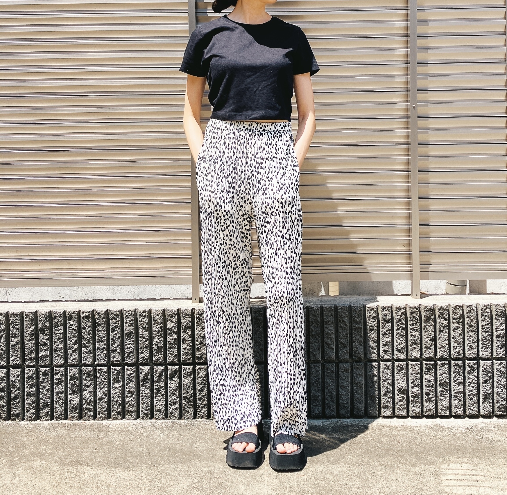 Honeys（ハニーズ）のおすすめボトムス「プリーツパンツ」