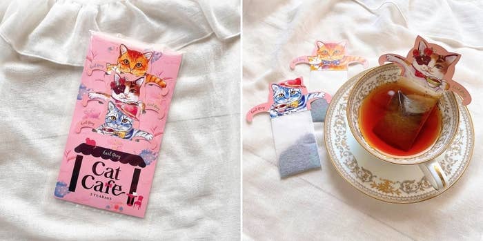 PLAZA（プラザ）のおすすめのアイテム「キャットカフェ 紅茶（アールグレイ）」