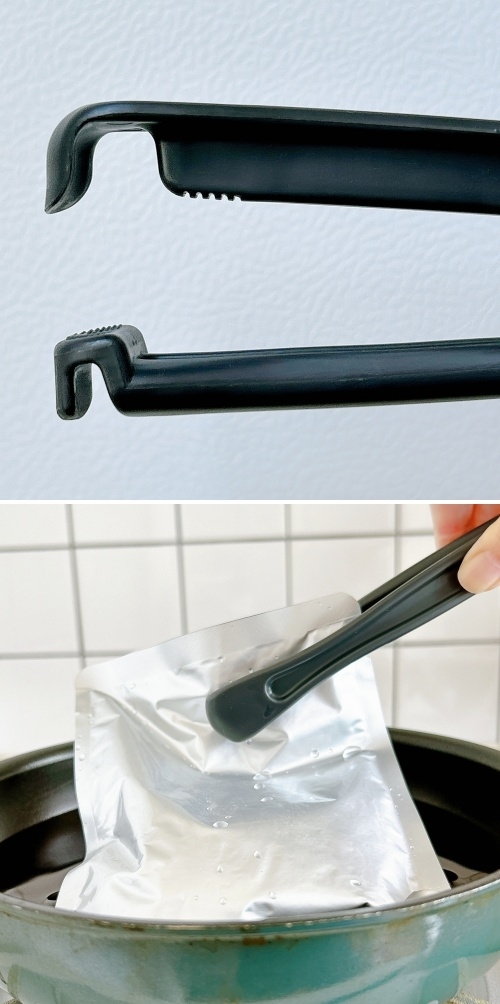 DAISO（ダイソー）のおすすめ便利グッズ「レトルトしぼりandカッター」