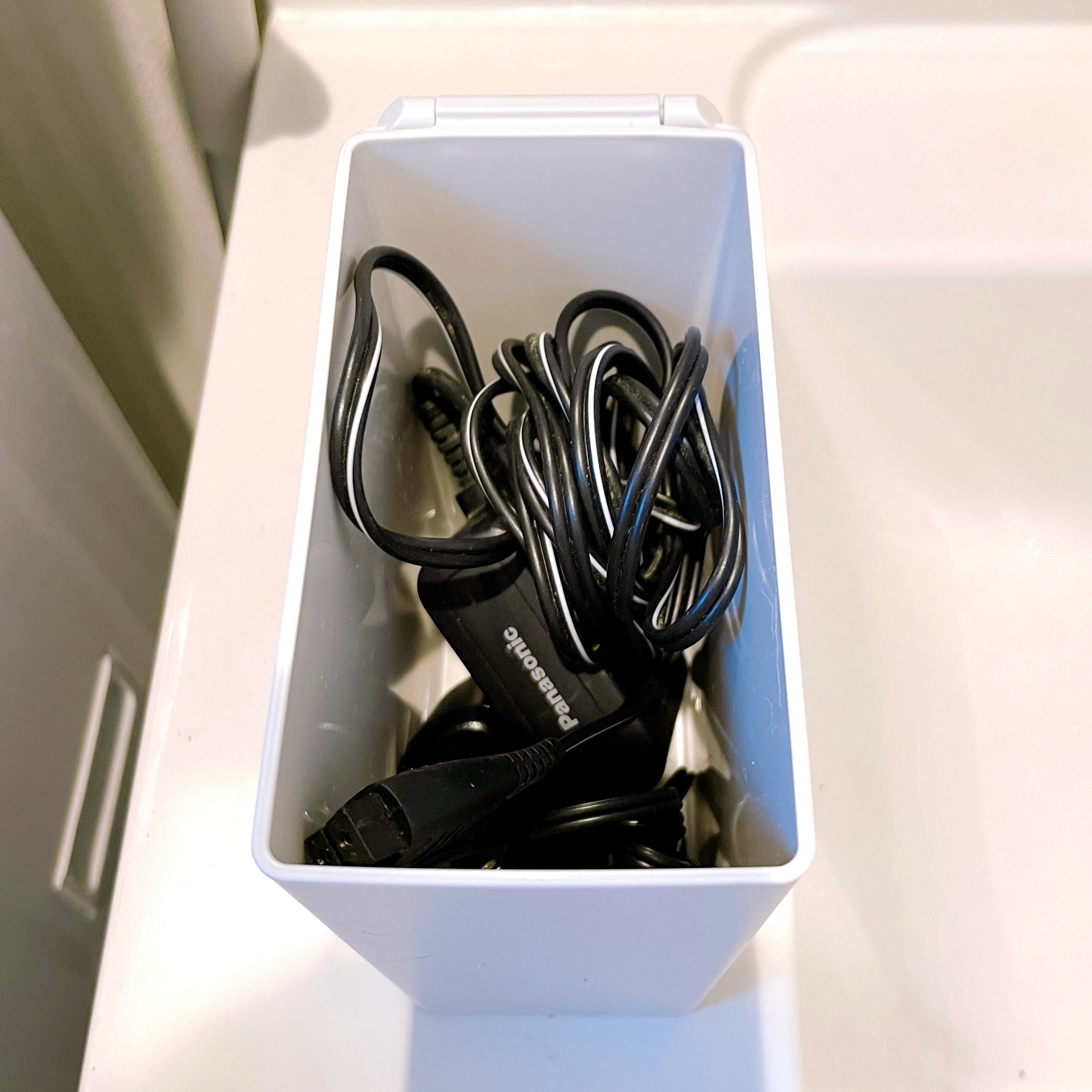 無印のおすすめアイテム「重なるアクリルケース・横型5段」