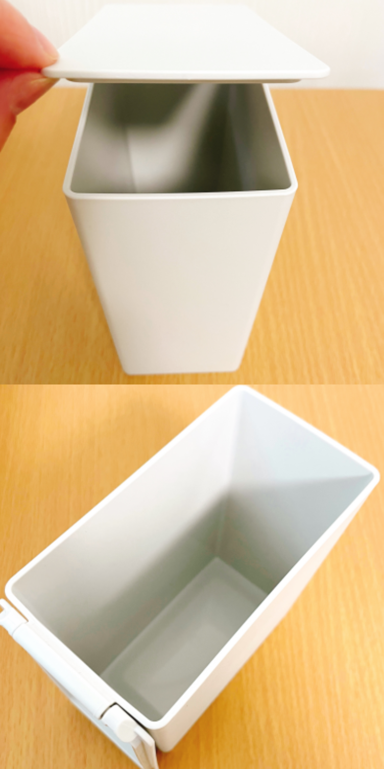 無印のおすすめアイテム「重なるアクリルケース・横型5段」