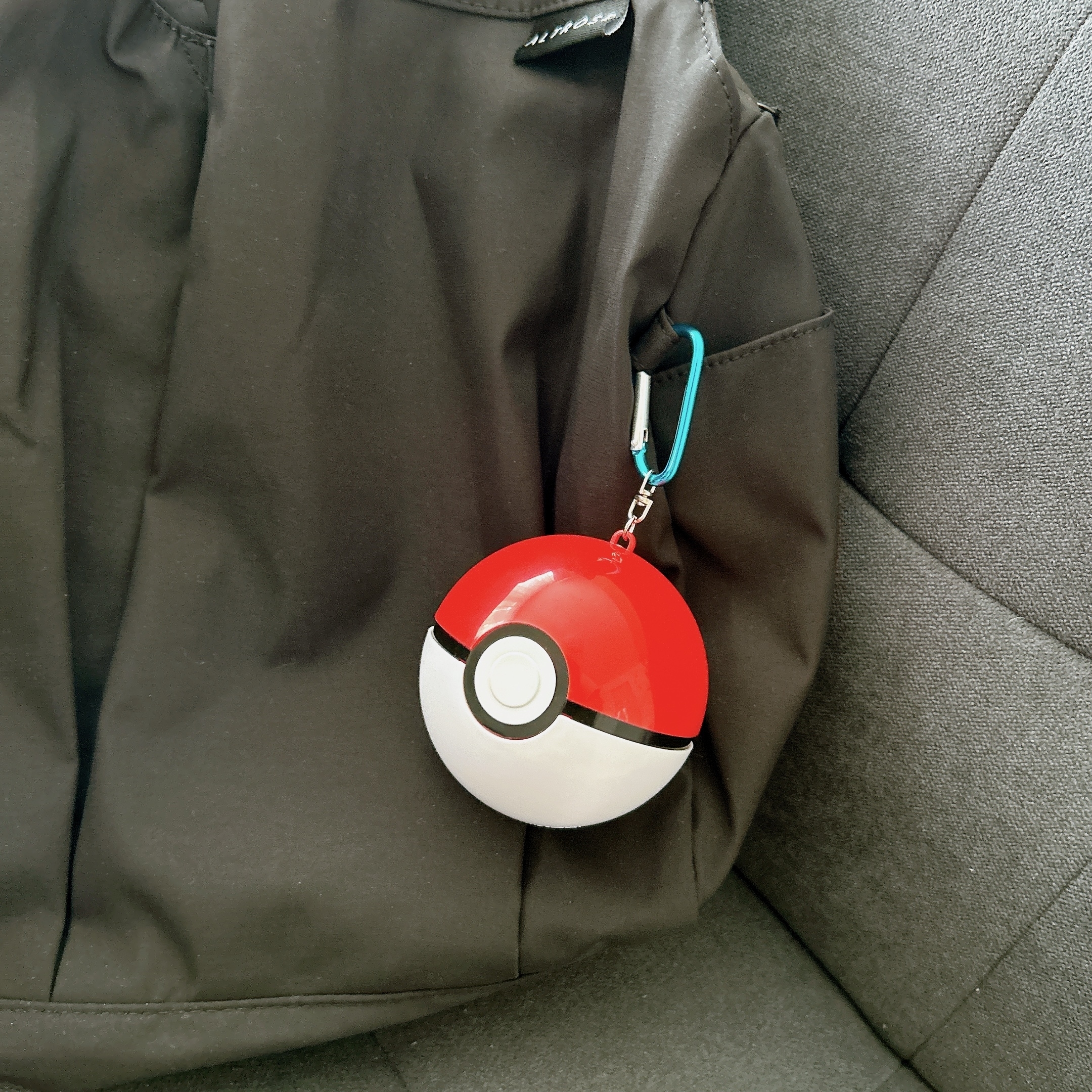 しまむらのおすすめキャラクターグッズ「モンスターボール エコバッグ」