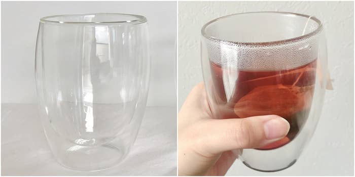 IKEA(イケア)の便利アイテム「PASSERAD パッセラド ダブルウォールグラス」