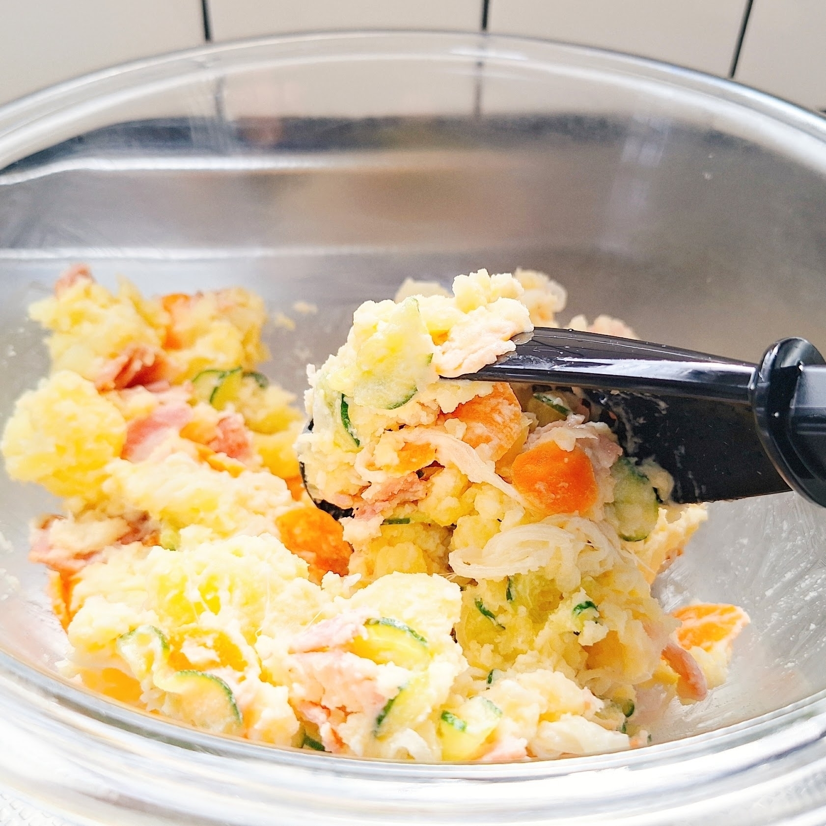 ダイソーのおすすめキッチングッズ「万能調理スプーン」