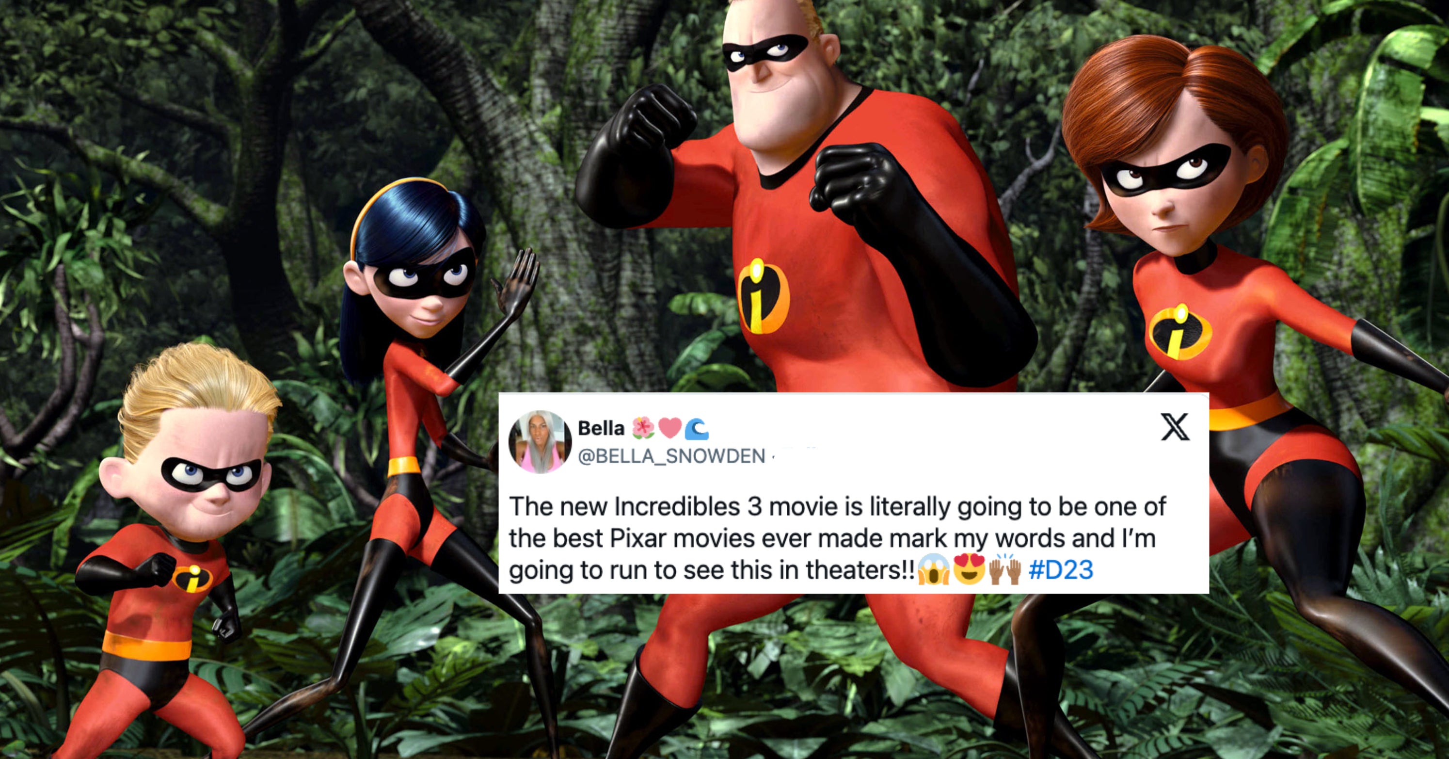 Incredibles 3: News sparks hilarious reactions online