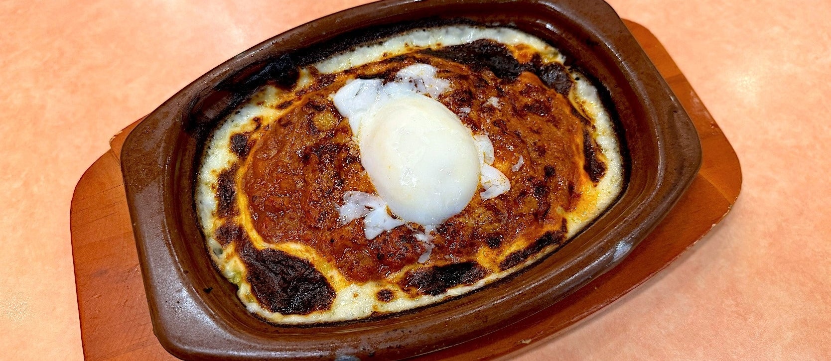 サイゼリヤのおすすめメニュー「半熟卵のミラノ風ドリア」