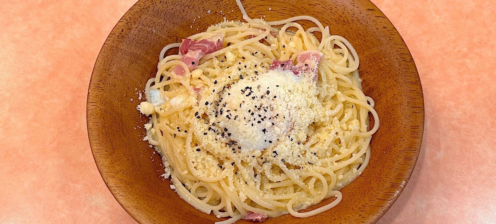 サイゼリヤのおすすめメニュー「カルボナーラ」