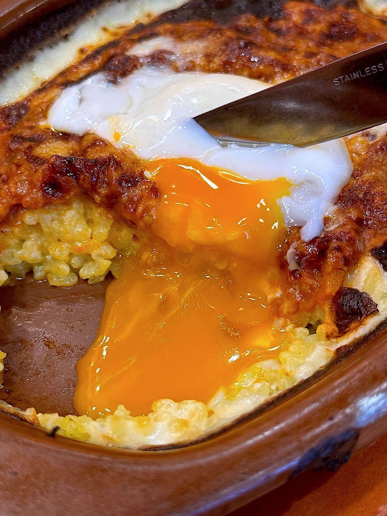 サイゼリヤのおすすめメニュー「半熟卵のミラノ風ドリア」