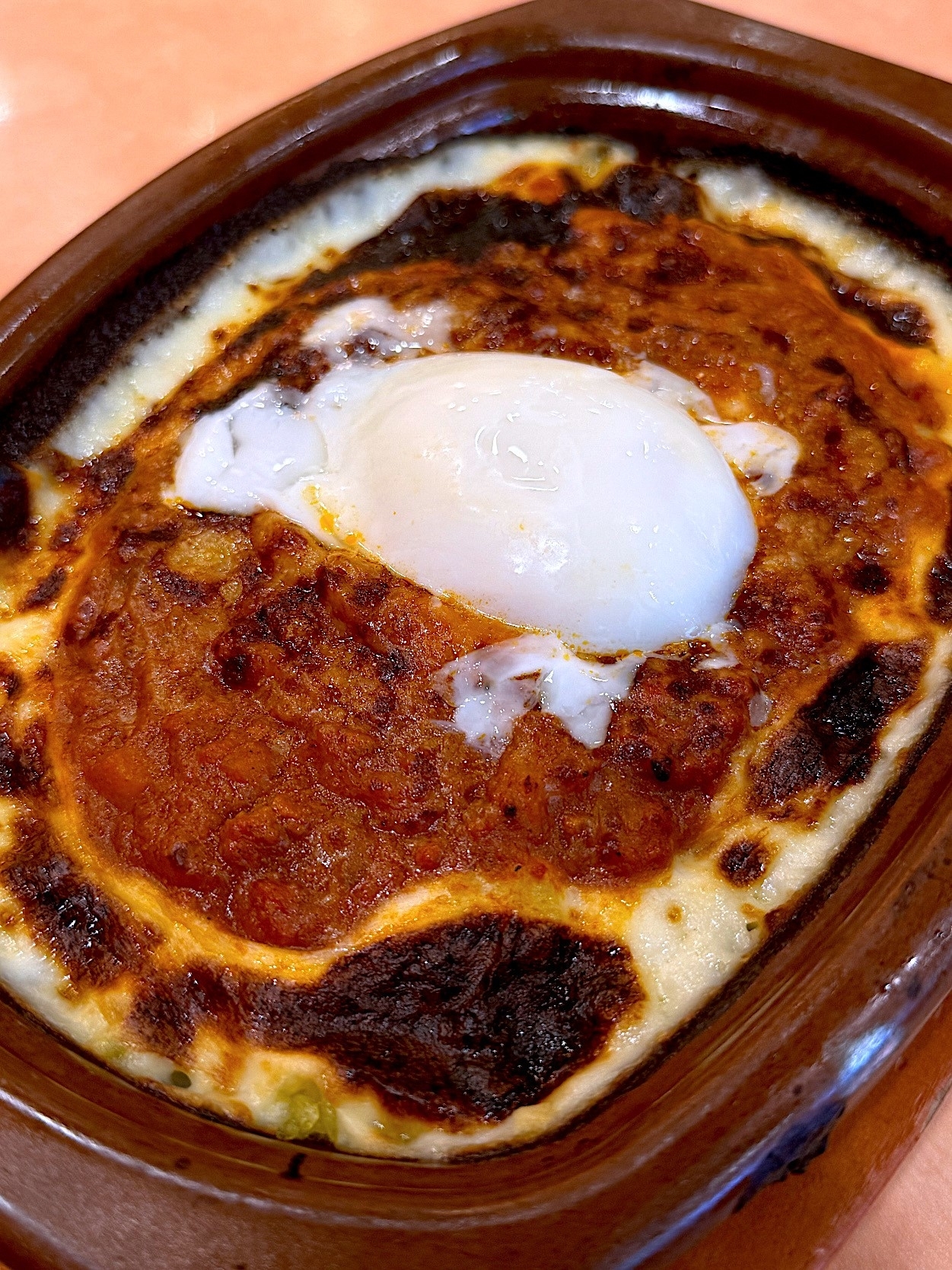 サイゼリヤのおすすめメニュー「半熟卵のミラノ風ドリア」