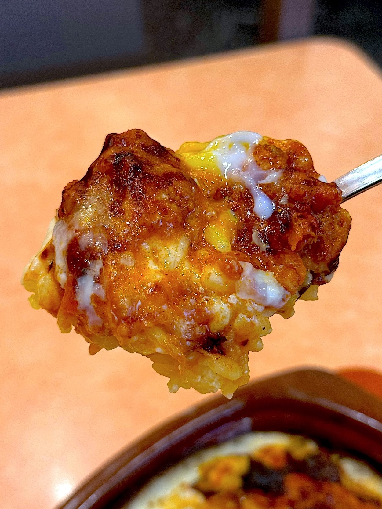 サイゼリヤのおすすめメニュー「半熟卵のミラノ風ドリア」