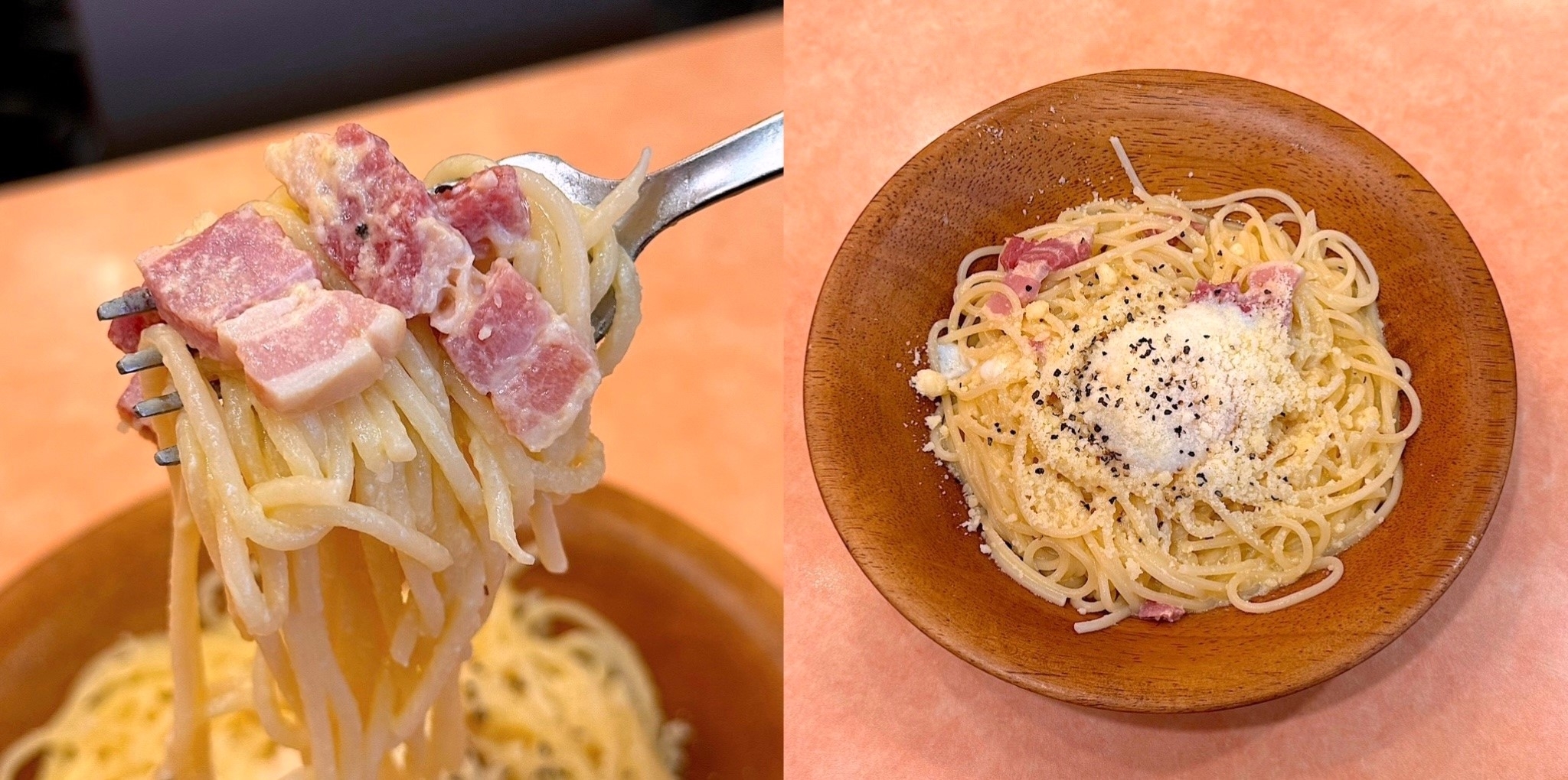 サイゼリヤのおすすめメニュー「カルボナーラ」