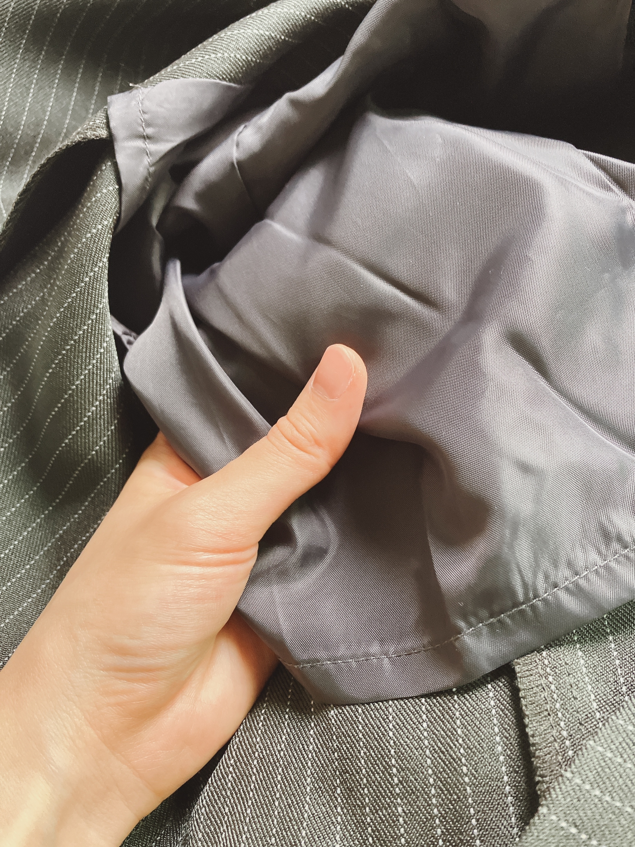 Honeys（ハニーズ）のおすすめワンピース「Ｖネックジャンスカ」