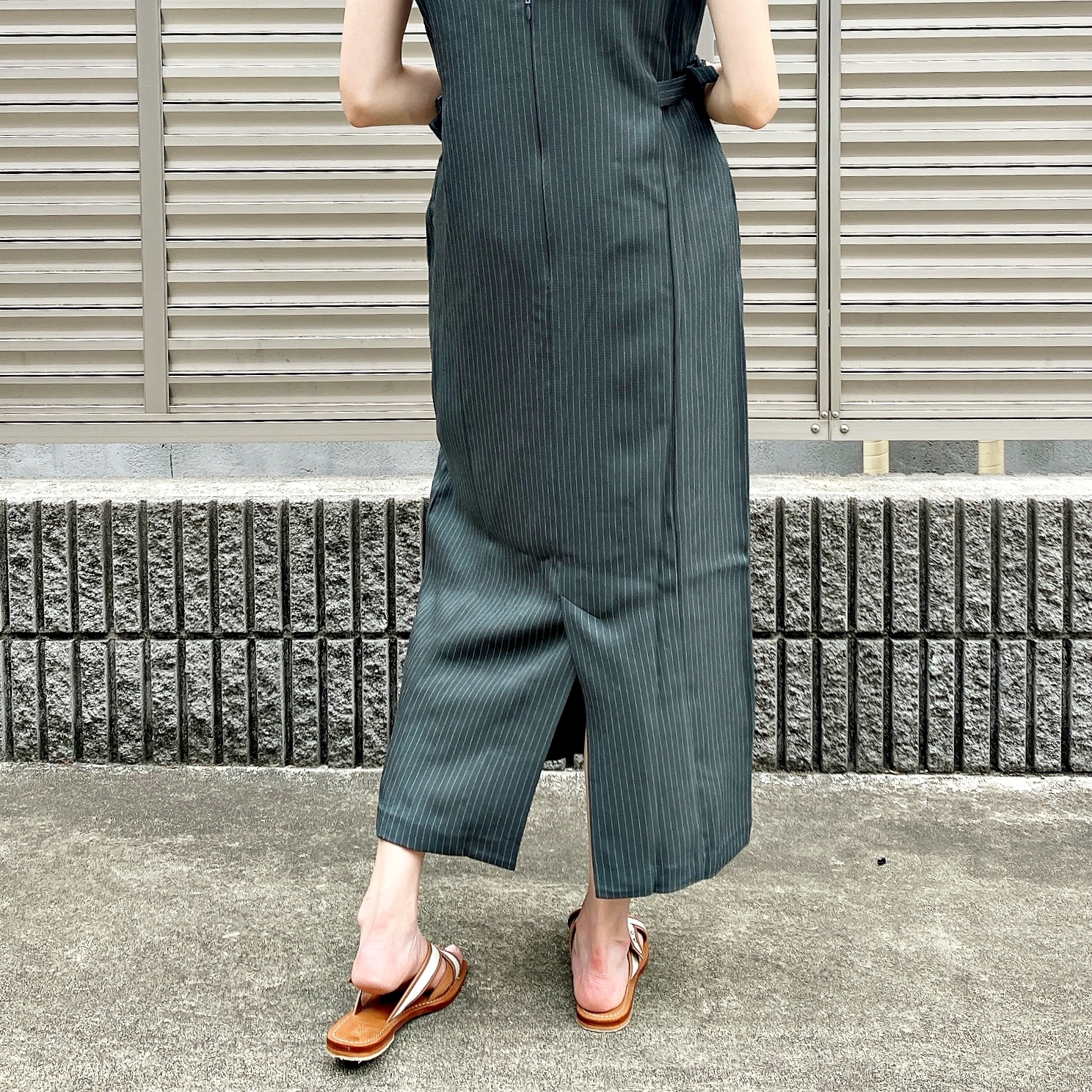 Honeys（ハニーズ）のおすすめワンピース「Ｖネックジャンスカ」