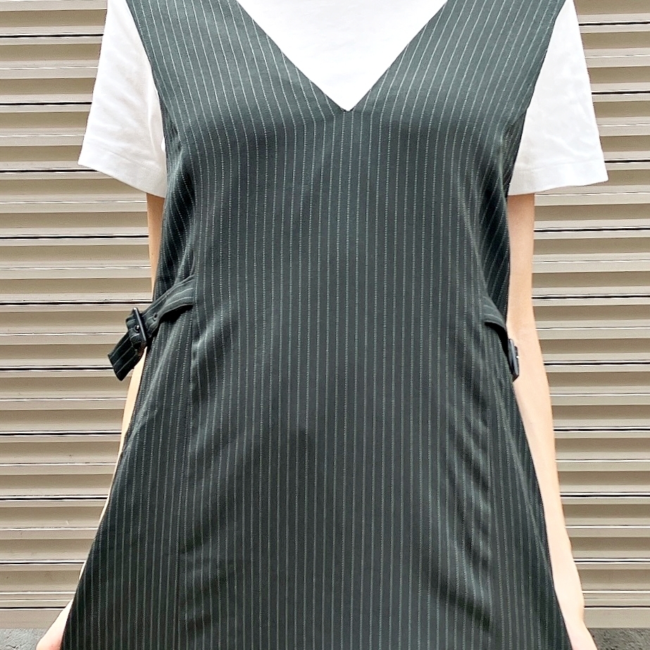 Honeys（ハニーズ）のおすすめワンピース「Ｖネックジャンスカ」